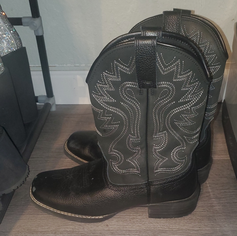Herman survivors men's Houston pull on soft toe boot size 7